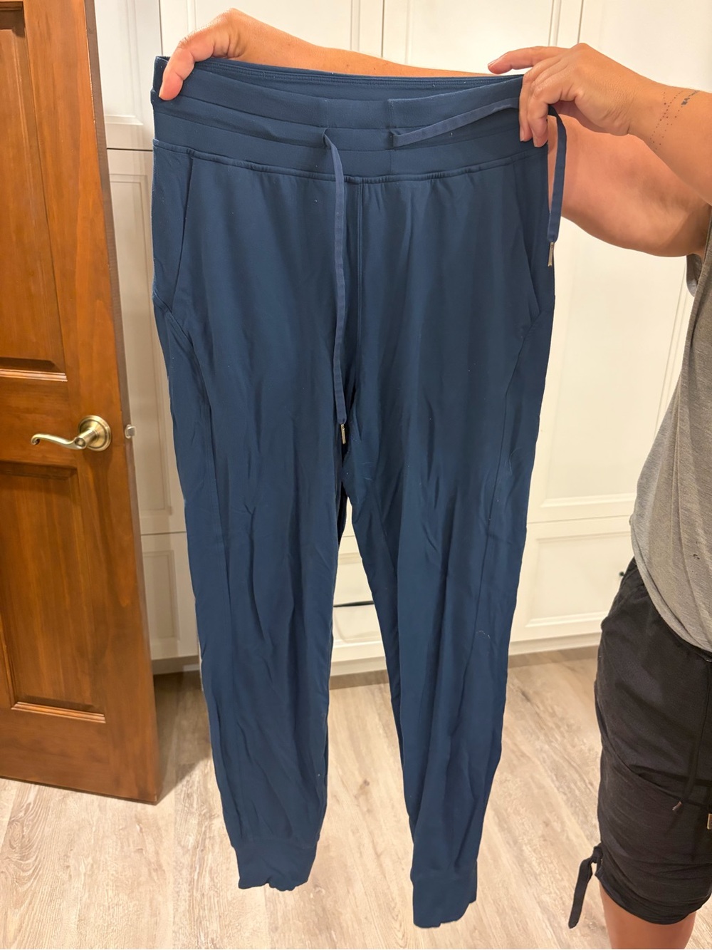 lululemon athletica Men's Navy Jogger Sweatpants